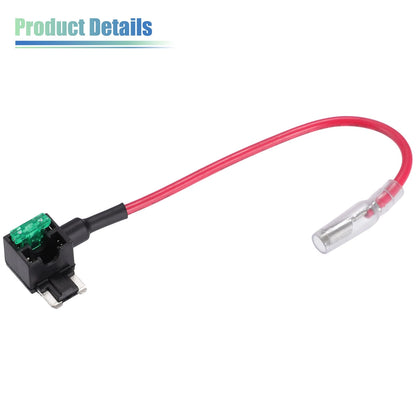 5 x Car Fuse Tap & Circuit Adapters with 30A Mini Blade Fuses