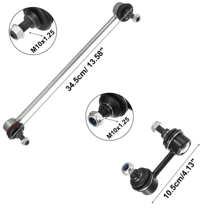 4pcs Front Sway Bar Links Stabilizer Kit for Honda Civic (2012-2015)