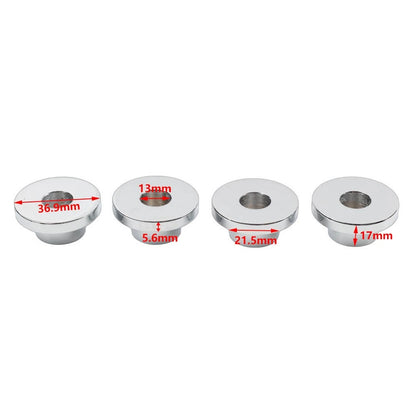 4 x Handlebar Riser Bushings for Harley Softail (2018-2020)