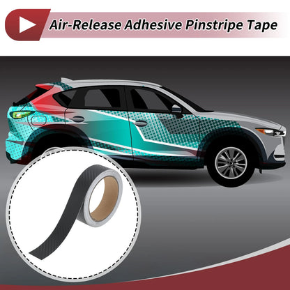 Pinstripe Tape / 30mmx10m / Pinstripe Tape for Cars, Motorcycles, Boats
