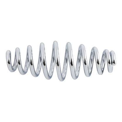 5" Chrome Barrel Solo Seat Springs for Harley Softail Bobber Chopper