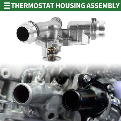 Thermostat Housing Assembly 2.5L L6 for BMW 325i (2001-2005)