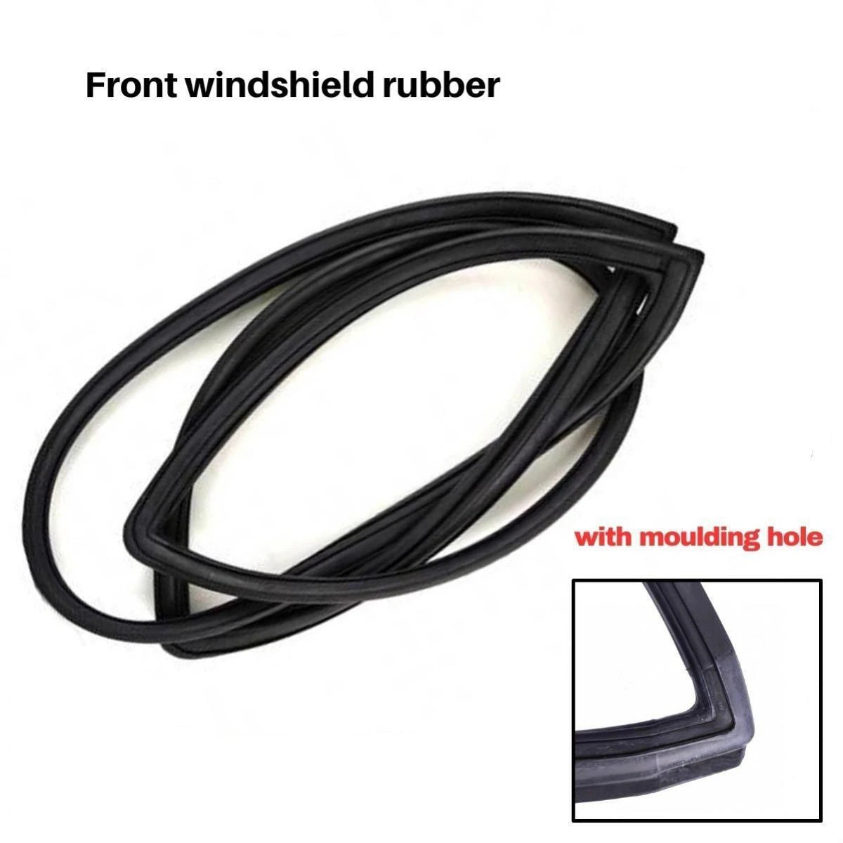 Windshield Rubber F+R Door Rubber Set 7 Fits Nissan Patrol Safari Y60 87-97 D05