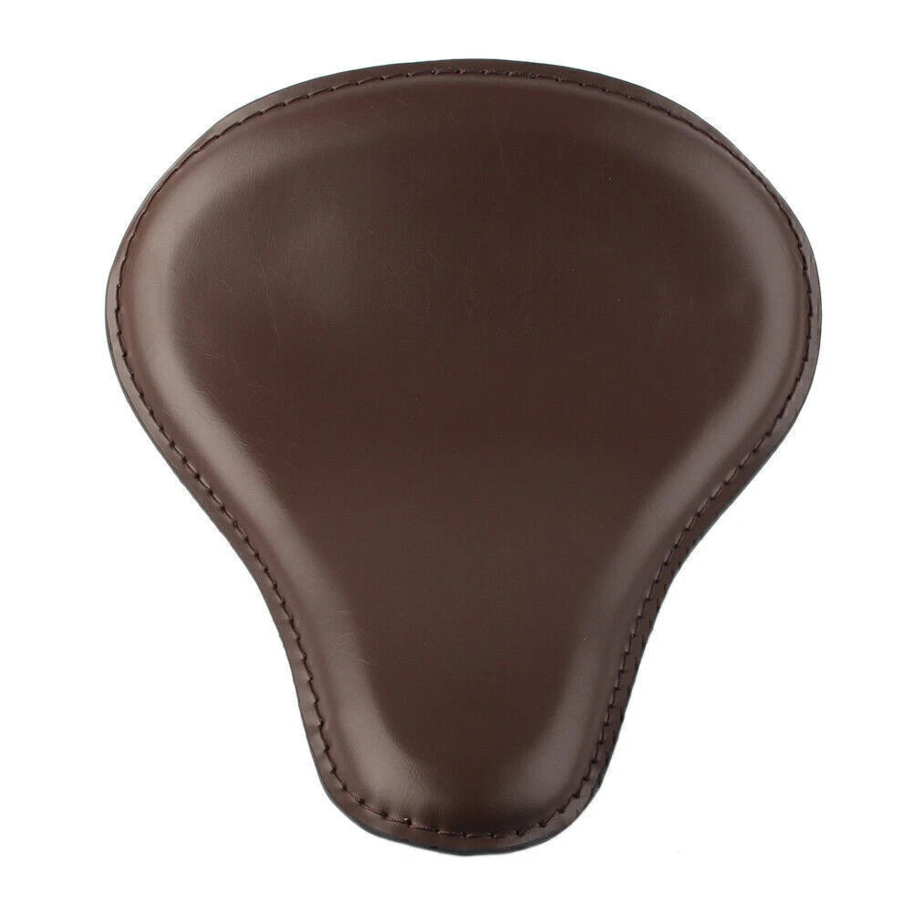 Large Leather Seat for Harley Bobber Chopper Custom (Fits 13.5"x12")
