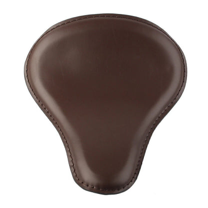 Large Leather Seat for Harley Bobber Chopper Custom (Fits 13.5"x12")
