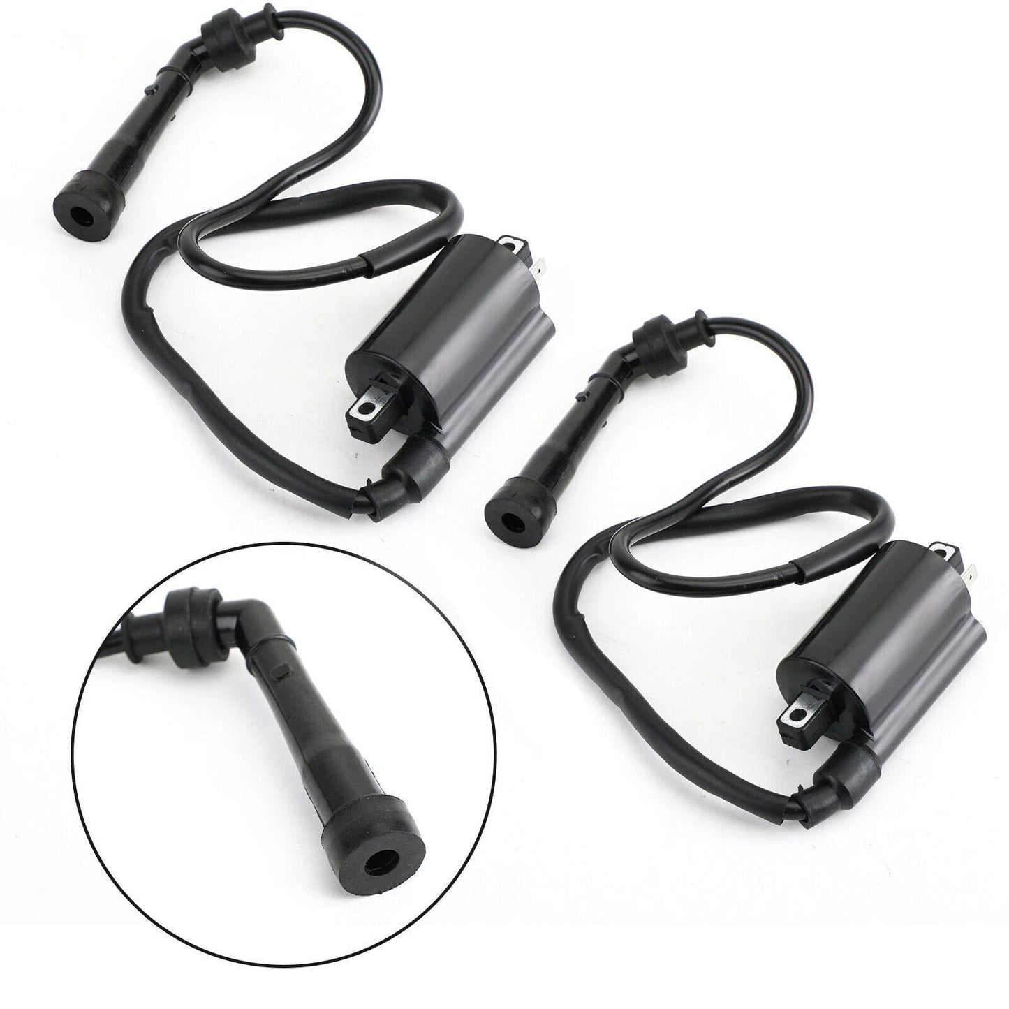 2 x Ignition Coils for Kawasaki EN500C Vulcan 500 (1996-2009)