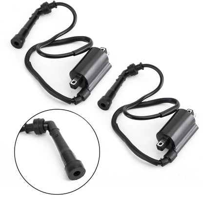 2 x Ignition Coils for Kawasaki EN500C Vulcan 500 (1996-2009)