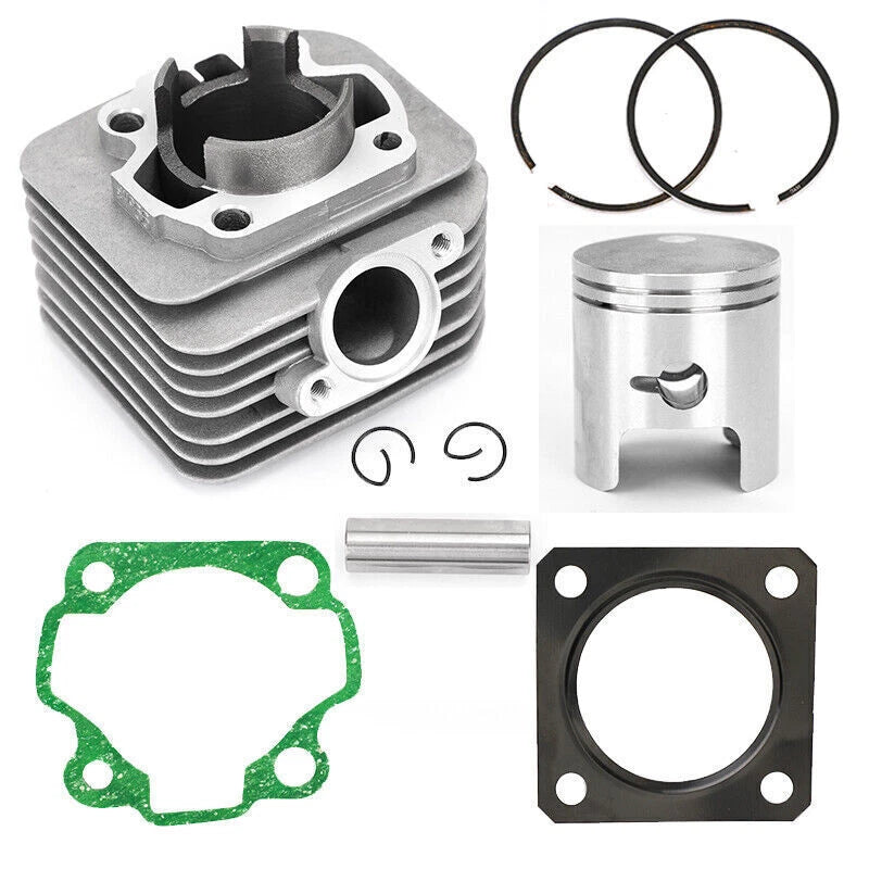 Piston Kit Gasket Set for Suzuki Address 100, Malaguti F12 Phantom (2000-2005)