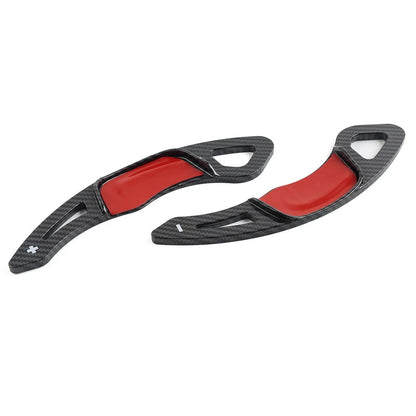 Black Steering Wheel Shift Paddle Shifter Extension for VW Golf 7, Lamando, Jetta