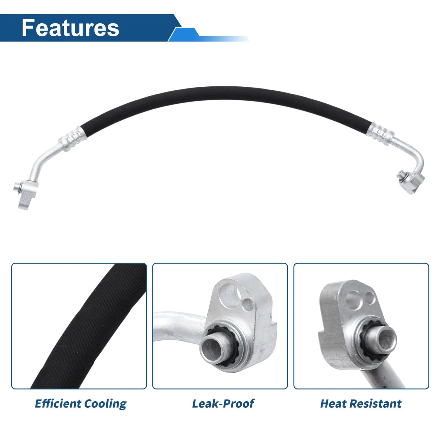 A/C Refrigerant Liquid Hose for BMW 330i (2019-2023)