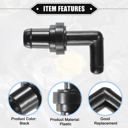 PCV Valve for Honda CR-V (1997-2001), Acura TL (1995-1998) Black