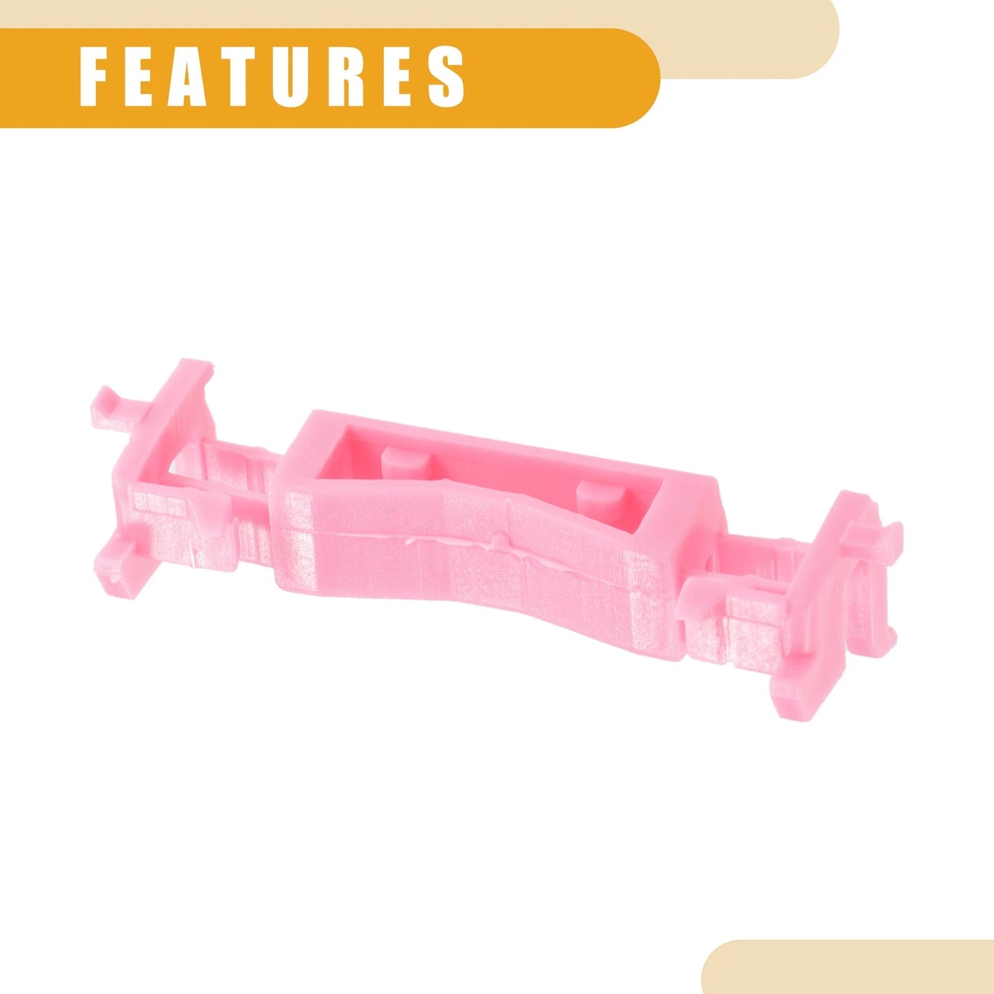 10 Pcs Roof Fastener Clips for Mitsubishi Outlander (2013-2023)