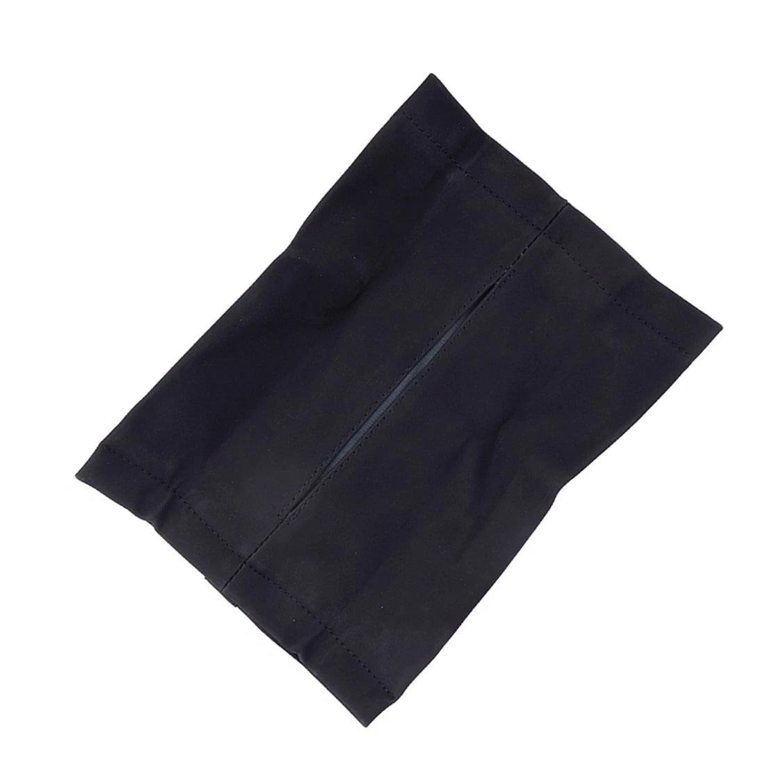 Suede Tissue Holder Organizer Tray for Tesla Model 3 Y S X (2017-2023)