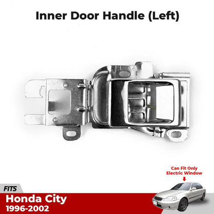 Interior Inner Door Handle LH Fits Honda City 3A SX Electric Window 1996-02 D06
