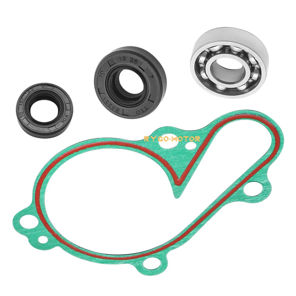 Water Pump Bearing Seal & Gasket Kit for Yamaha YZ125 (1998–2004)