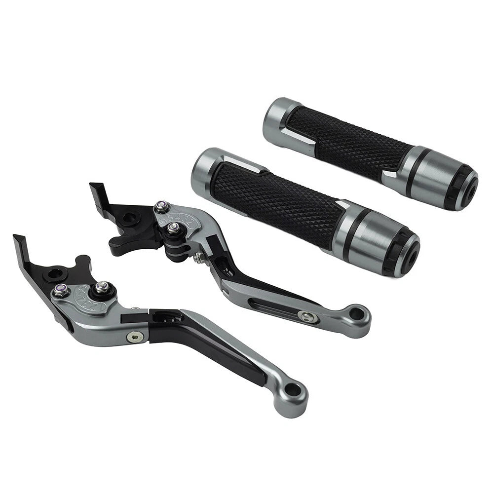 Titan Extendable Brake Clutch Lever Grip Set for BMW S1000XR (2015-2021)