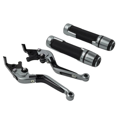 Titan Extendable Brake Clutch Lever Grip Set for BMW S1000XR (2015-2021)