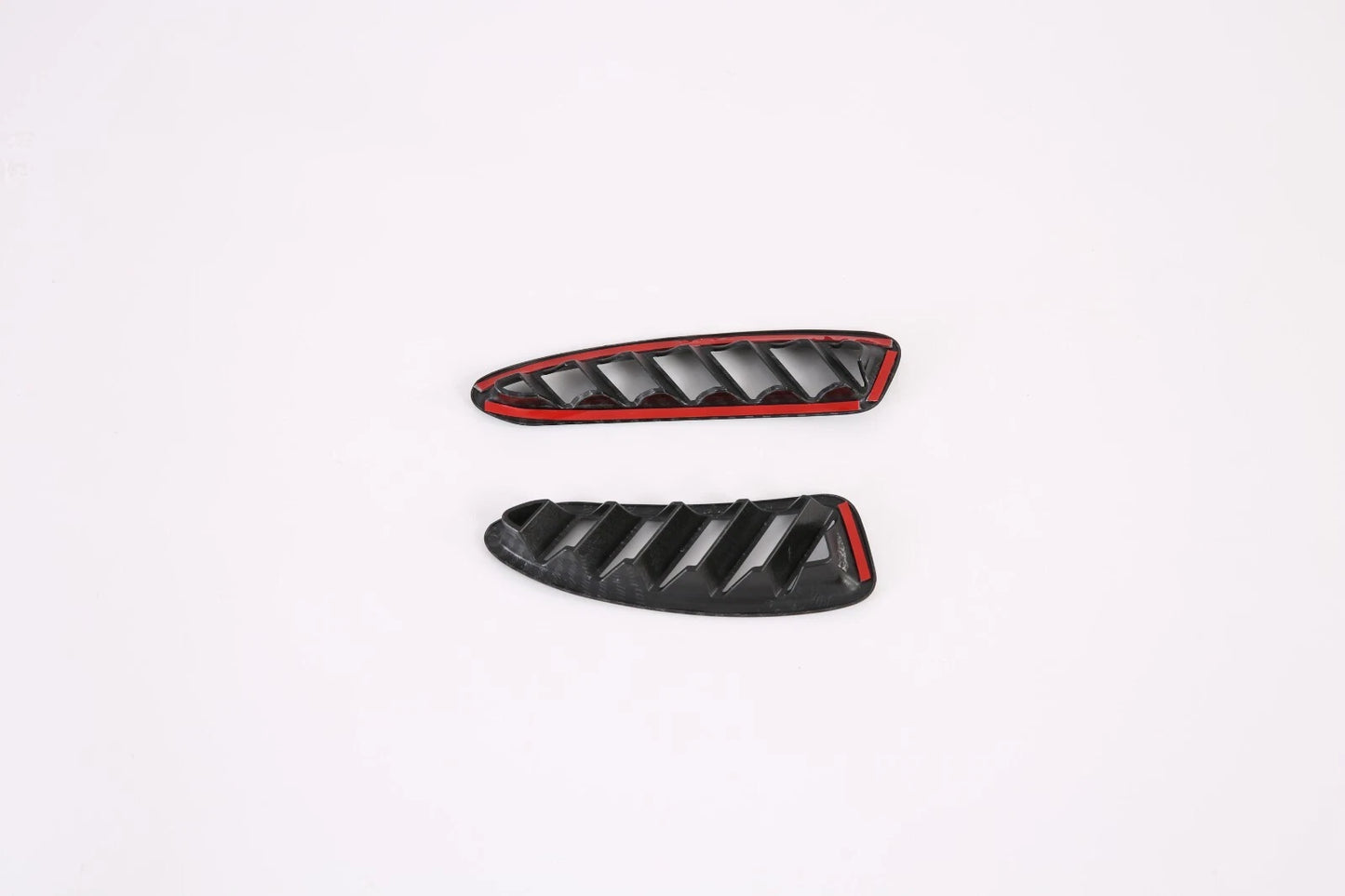 Carbon Fiber Front Upper Air Vent Outlet Cover Trim for Hyundai Sonata (2020-2023)