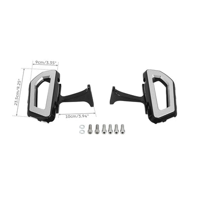 Rider & Passenger Floorboards for Harley Road Glide (1993-2025)