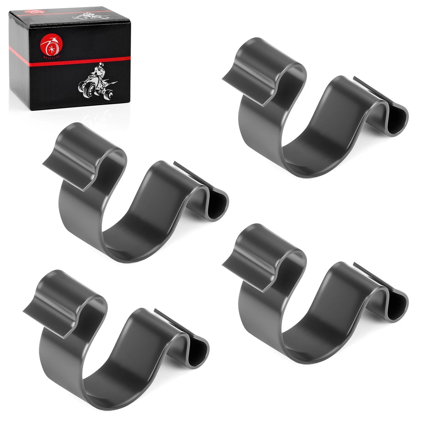 4pcs Air Box Lid Cover Clip for Polaris Trail Blazer 330 (2008-2013)