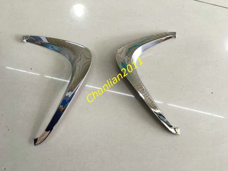 Front Fog Light Cover Trim for 2016-2018 Toyota Prius XW50 (2016-2018)