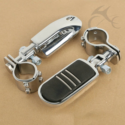 Adjustable Highway Footpeg 1'' 1-1/4'' 1-3/8'' for Harley Touring
