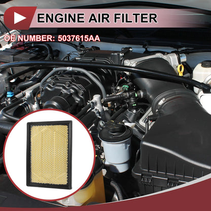 Engine Air Filter 5.7L 6.1L for Dodge Challenger (2008-2010)