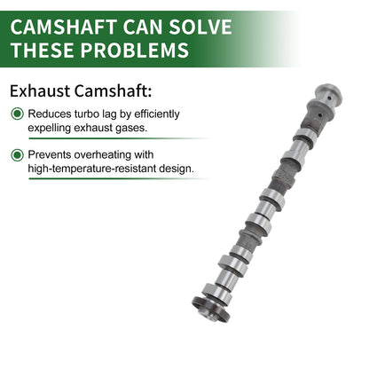 Exhaust Engine Camshaft for Jeep Cherokee (2017)