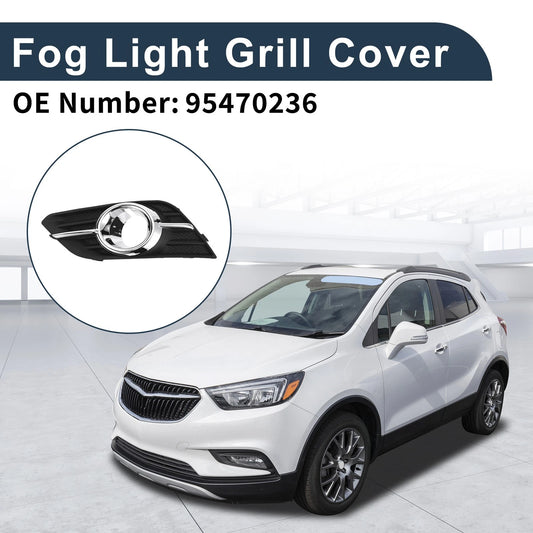 1 Pc Front Left Fog Light Grill for Buick Encore (2013–2016)