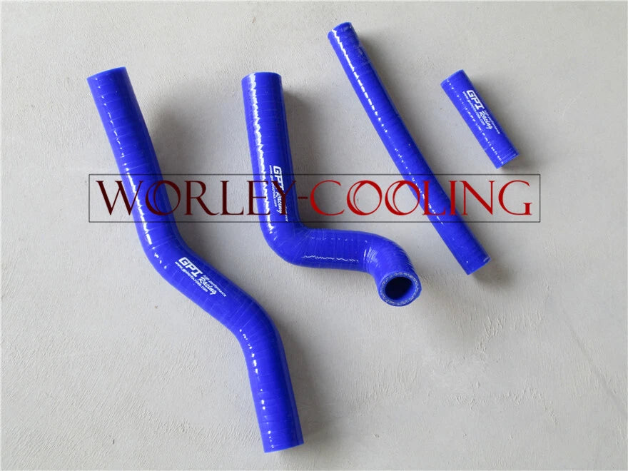 Silicone Radiator Hose for Suzuki RM125 (2001-2008)