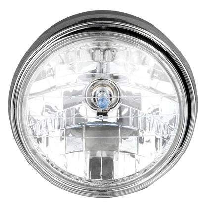 7-7/8" Headlight Lamp for Honda CB400 CB500 CB1300 (1992-2022)
