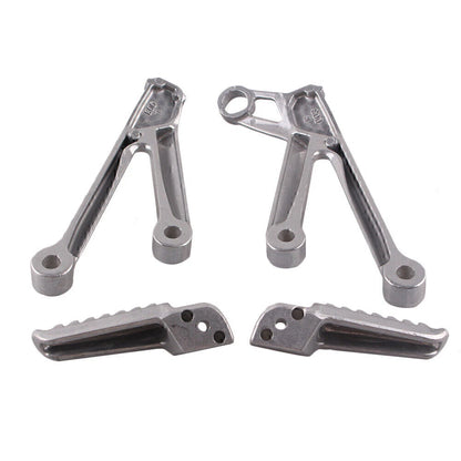 Passenger Rear Footpegs for Kawasaki Ninja ZX10R (2004-2005)
