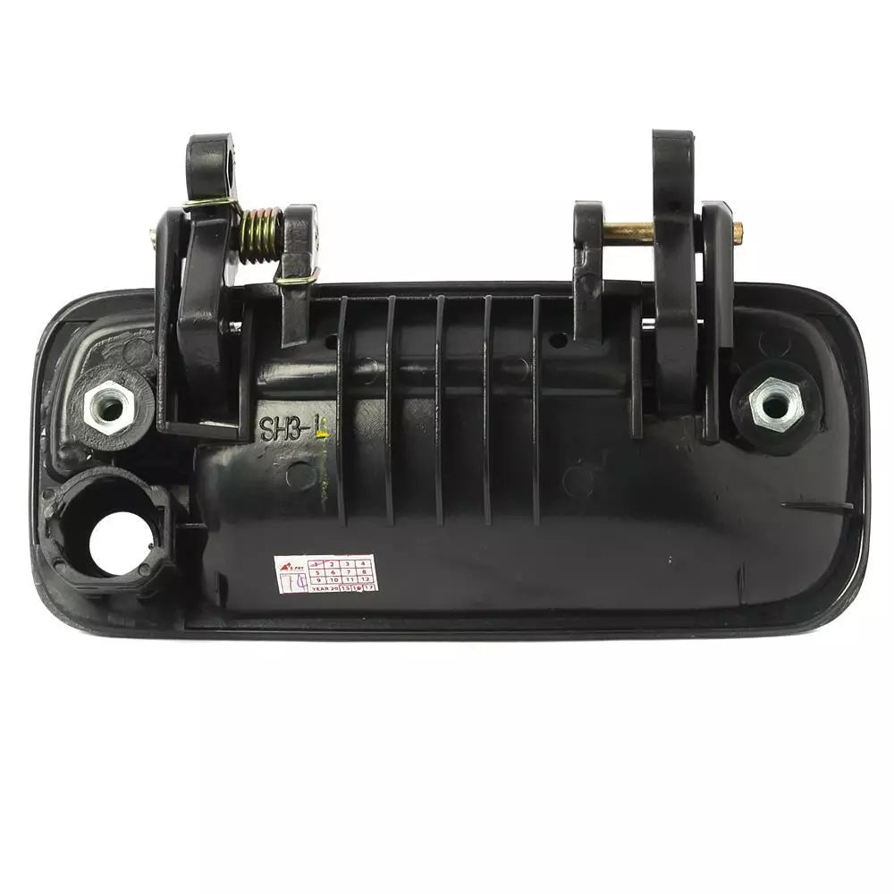 Front Left Outer Door Handle for Honda Civic (1988-1991) Black