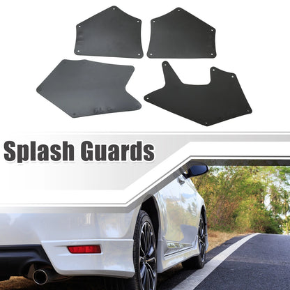 Fender Liners Splash Shield Set for Toyota Sequoia Tundra (2008-2020)
