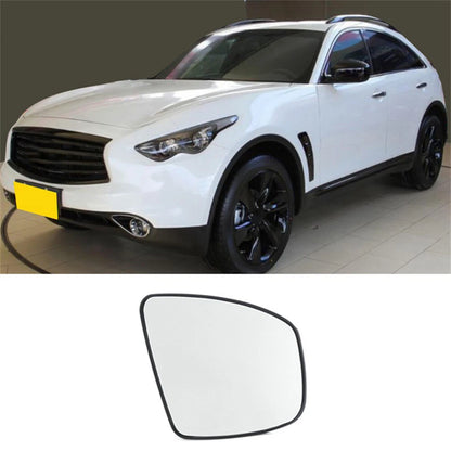 Heated Mirror Glass w/ Backing Plate for INFINITI EX35 FX35 FX50 QX50 QX70