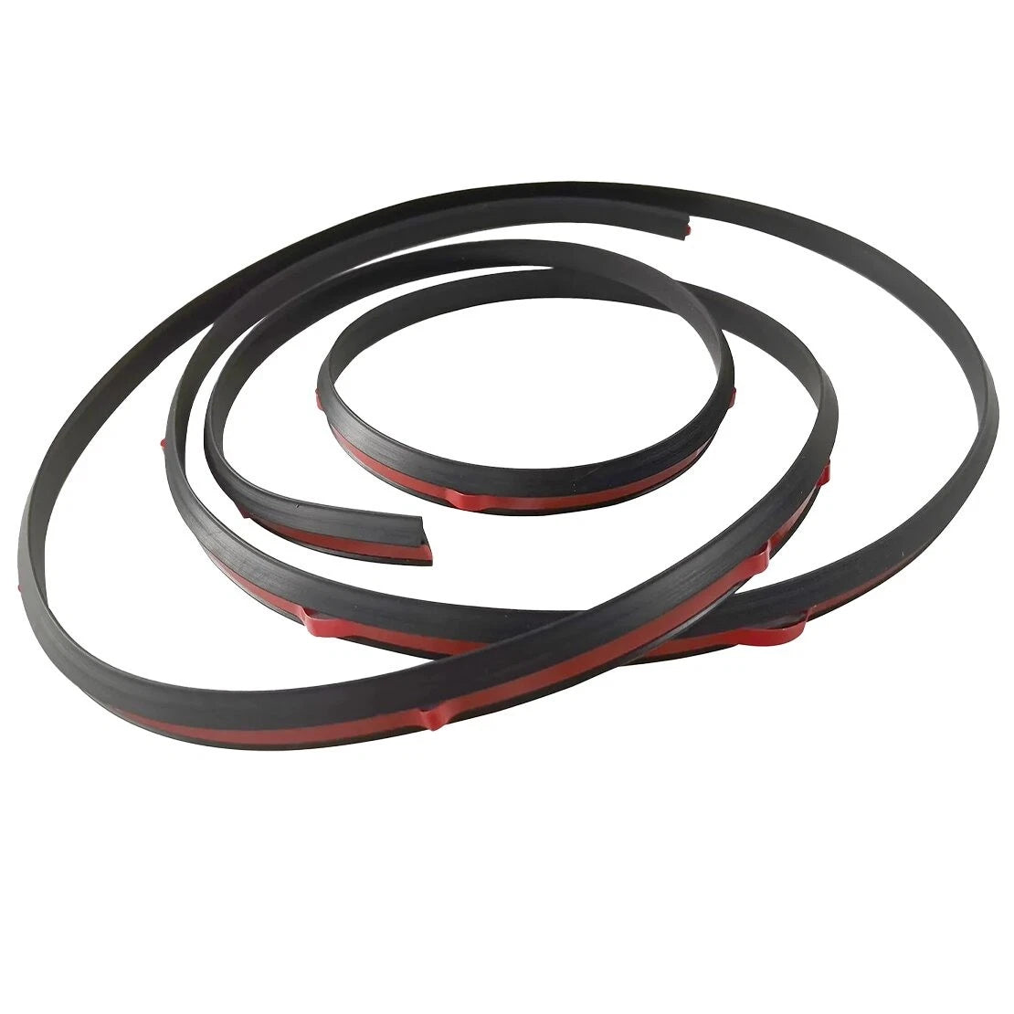 69'' Wheel Eyebrow Fender Flares Edge Trim Rubber Seal for Mitsubishi
