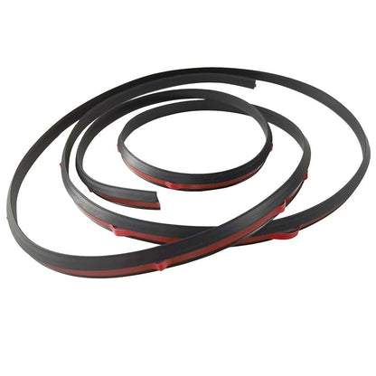 69'' Wheel Eyebrow Fender Flares Edge Trim Rubber Seal for Mitsubishi