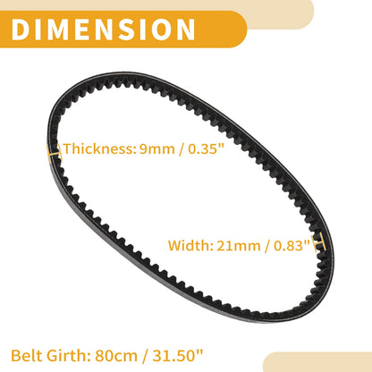 V-Belt Drive Belt for Toyota Cygnus 125cc ZY 125 Motorcycle