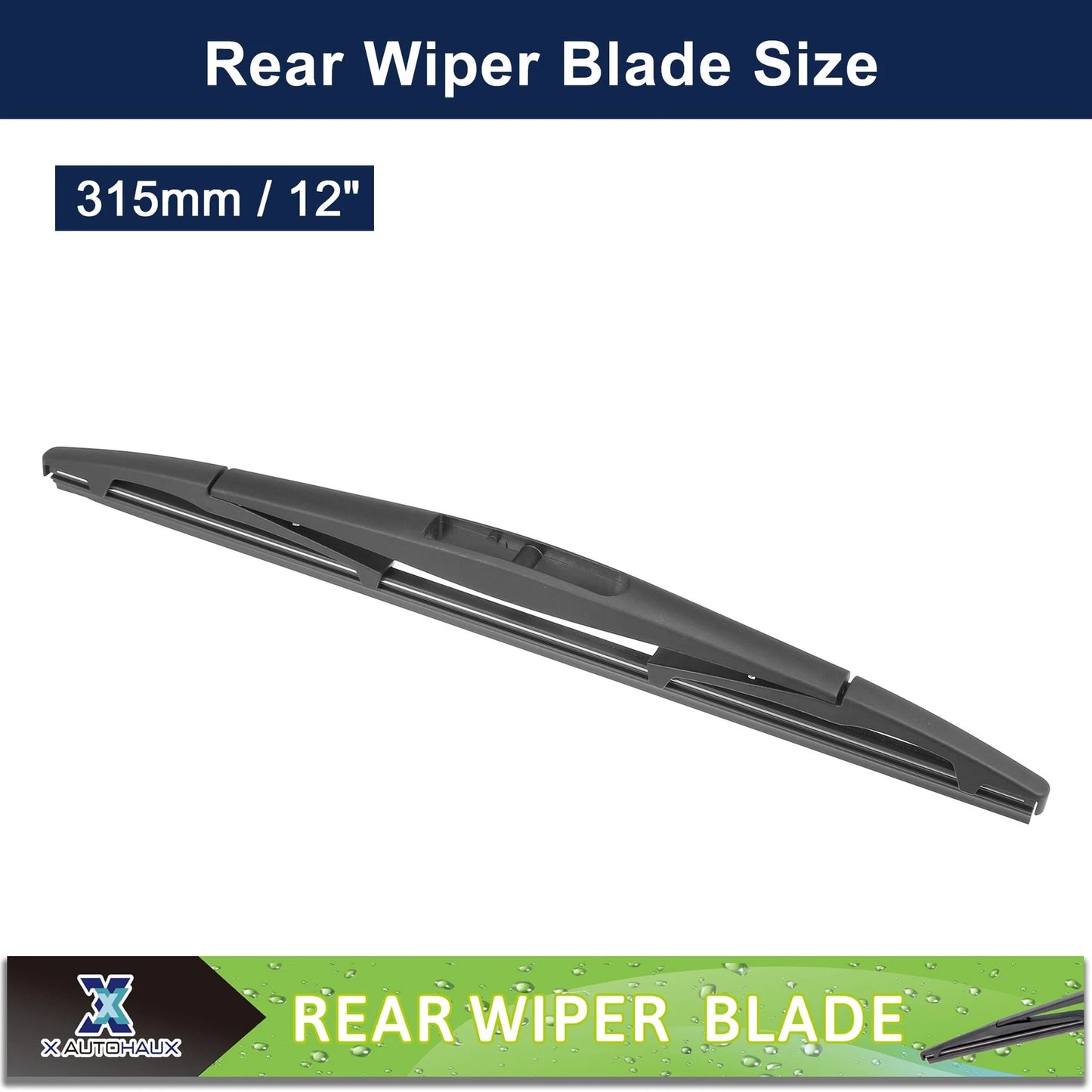 Rear Windshield Wiper Blades for Honda CR-V (2017-2022)