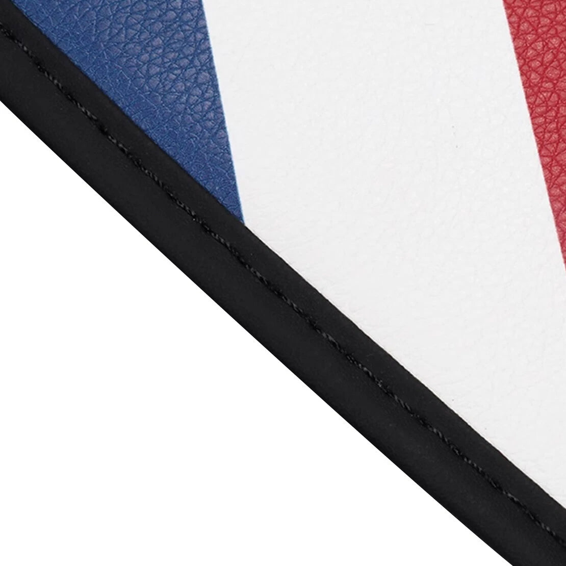 Red Union Jack Rear Trunk Cargo Cover Pad for BMW Mini Cooper R56 F56 (2007-2021)