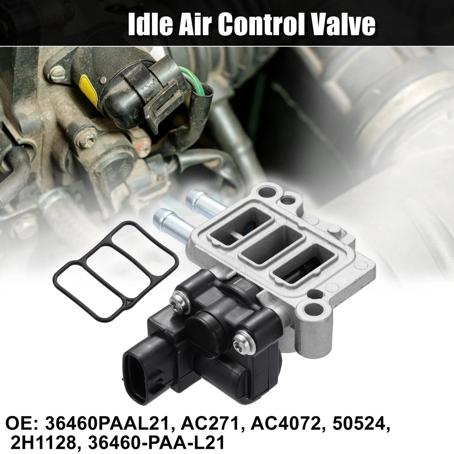 IAC Valve for Honda Accord 2.3L EX LX SE (1998-2002)