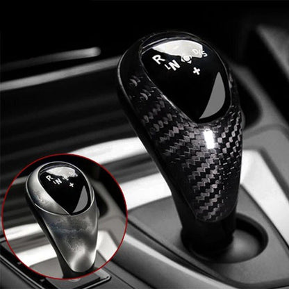 Carbon Fiber Gear Shift Knob Trim Fit for Bmw F87 M2 F80 M3 F82 M4 M5 M6 X5M X6M