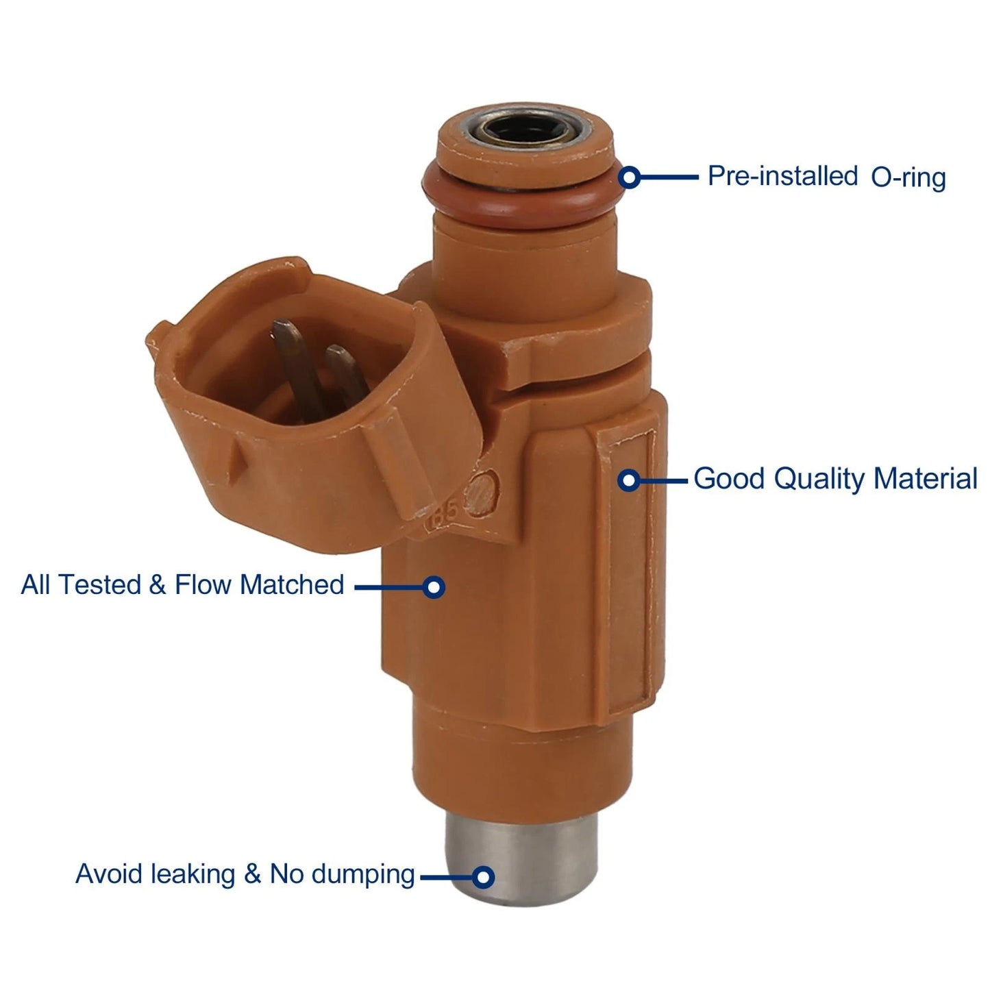 Flow Matched Fuel Injector Nozzle for Kawasaki (2003–2014)
