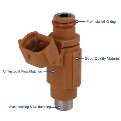 Flow Matched Fuel Injector Nozzle for Kawasaki (2003–2014)