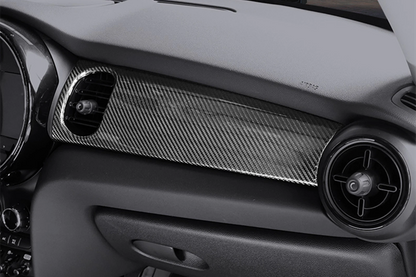 Carbon Fiber Instrument Panel Trim for Mini Cooper F55 F56 F57 (2019-2022)
