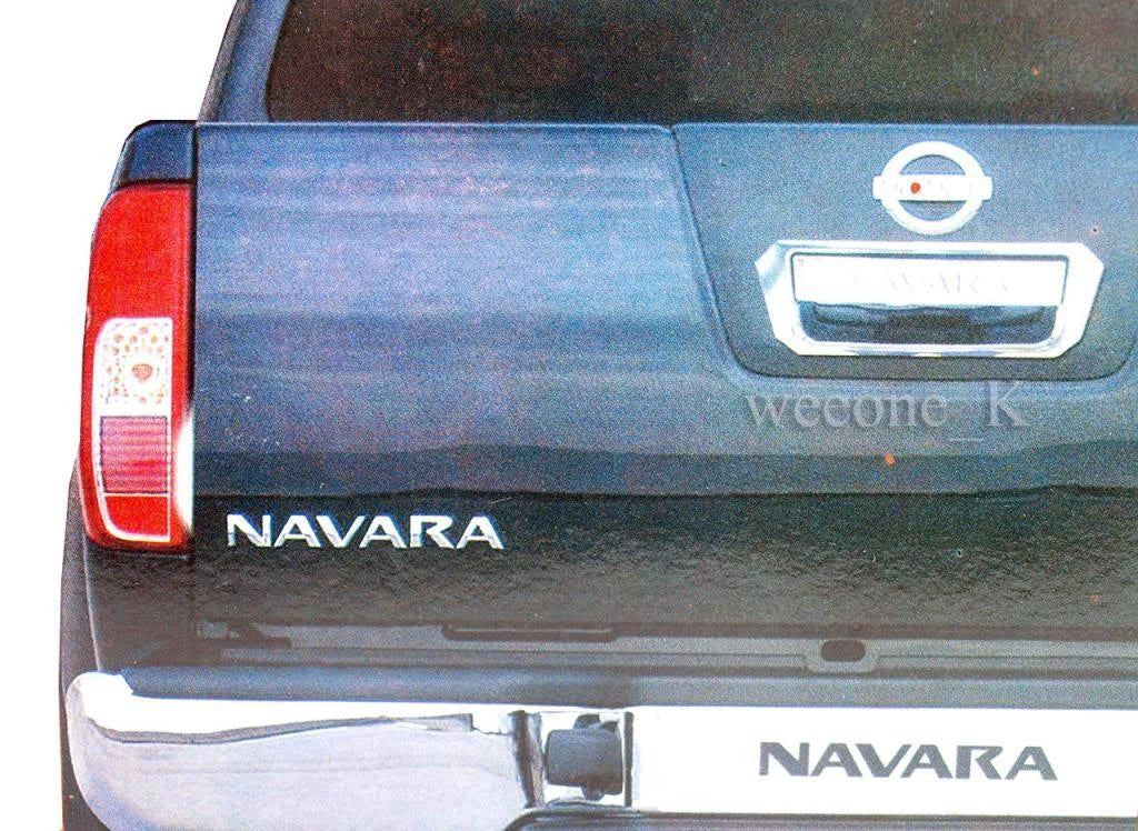 Tailgate Cover Trim for Nissan Frontier Navara D40 (2005-2013)