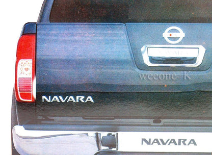 Tailgate Cover Trim for Nissan Frontier Navara D40 (2005-2013)