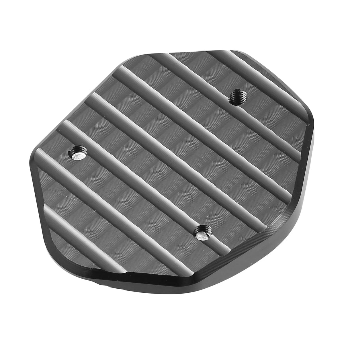 Motorcycle Kickstand Pad Black Titanium Tone for Honda DAX ST125 (2022-2023)