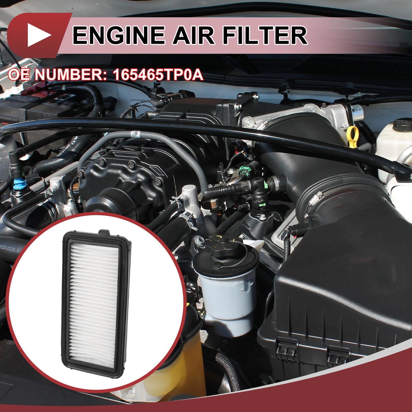 Engine Air Filter for Nissan Serena e-Power (2016-2023) 1 Pc Long Life