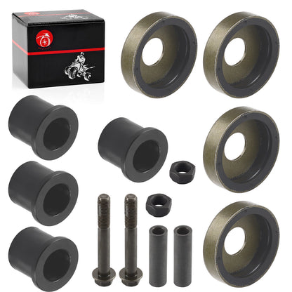 Front A-Arm Bushing Kit for Polaris Phoenix/Sawtooth/RZR 170 (2005–2021)